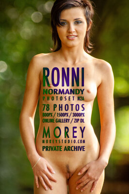 Ronni Normandy nude art gallery by craig morey
